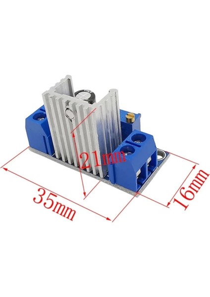 LM317 Modül Dc Lineer Regulatör 2A Voltaj Düşürücü