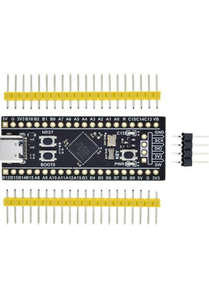 STM32F401C Core Board High Performance Access Line Arm Cortex M4 Core With Dsp And Fpu 256 Kbytes