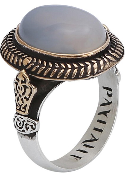 Payitaht Abdülhamid Dizisi Sultan Abdülhamid Yüzüğü Beyaz Taşlı