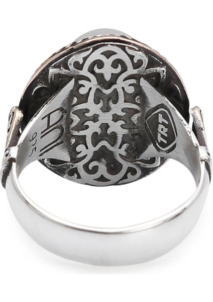 Payitaht Abdülhamid Dizisi Sultan Abdülhamid Yüzüğü Beyaz Taşlı fırsatları