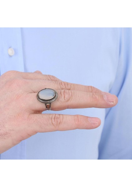 Payitaht Abdülhamid Dizisi Sultan Abdülhamid Yüzüğü Beyaz Taşlı indirimleri