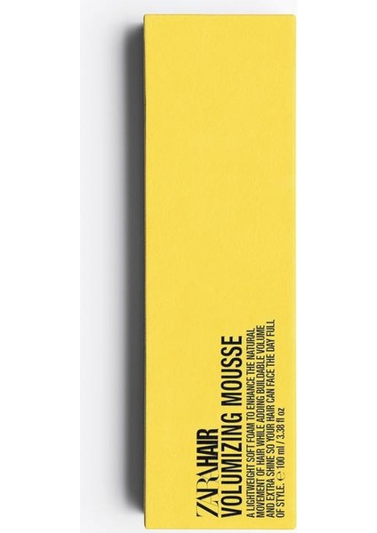 HAIR VOLUMIZING MOUSSE 100 ML