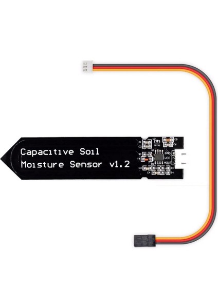Kapasitif Toprak Nem Algılama Sensörü Higrometre Soil Moisture