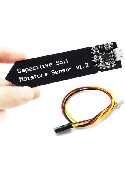 Kapasitif Toprak Nem Algılama Sensörü Higrometre Soil Moisture indirimleri