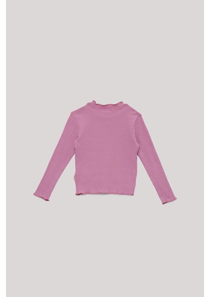 Kız Çocuk Pembe T-Shirt