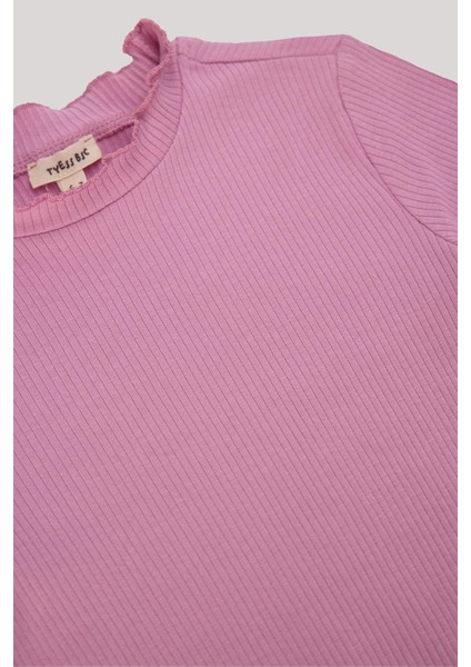 Kız Çocuk Pembe T-Shirt