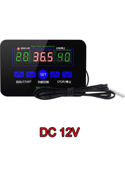 XH-W1411 Dijital Termostat Zamanlayıcı Modül Kuluçka Pet Akvaryum