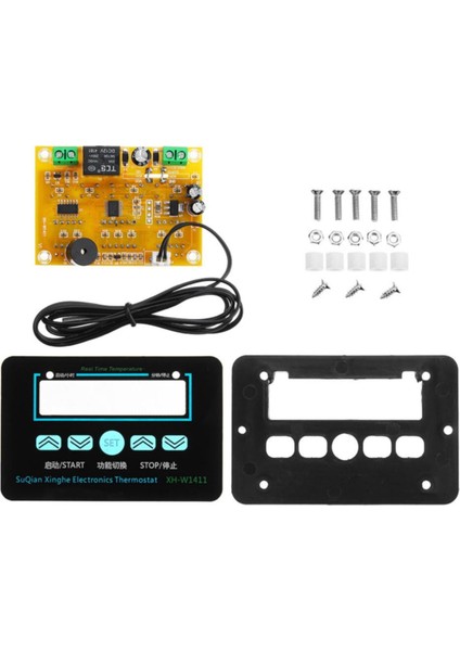 XH-W1411 Dijital Termostat Zamanlayıcı Modül Kuluçka Pet Akvaryum