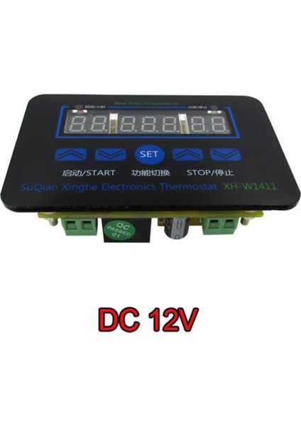 XH-W1411 Dijital Termostat Zamanlayıcı Modül Kuluçka Pet Akvaryum