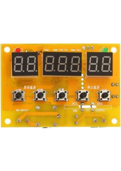 XH-W1411 Dijital Termostat Zamanlayıcı Modül Kuluçka Pet Akvaryum