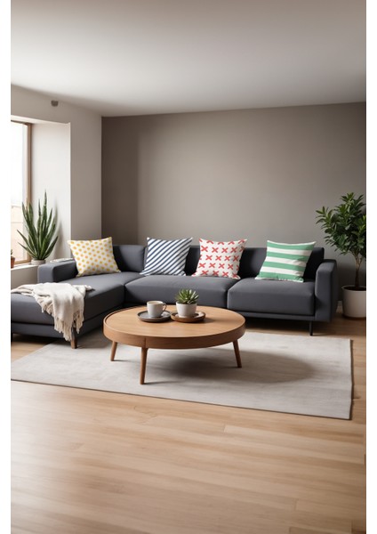 Geometrik 4'lü Kırlent Kılıf Ds3 fiyatları