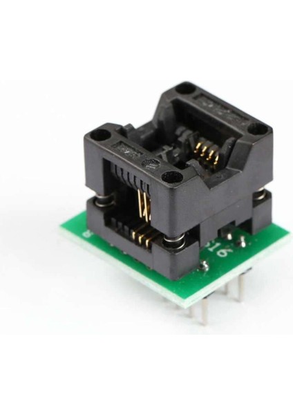 150 Mil Smd Soic8 Sop8 So8 To Dip8 Yaylı Soket Adaptör Eeprom Flash Programlayıcı 150MIL Dar Tip
