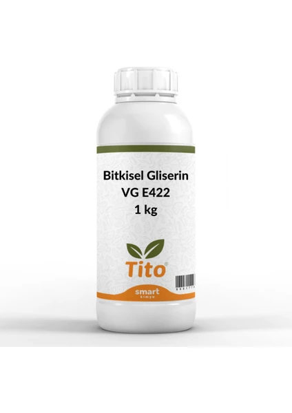 Bitkisel Gliserin (%99.5'lik) [Gıda Tipi] - 1 kg