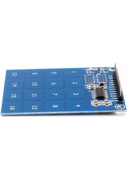 TTP229 16 Buton Dokunmatik Sensör Modülü Kapasitif Dijital Tuş Algılayıcı Anahtar Keypad