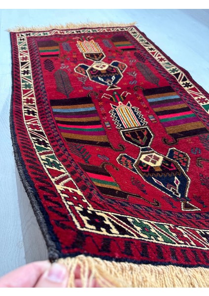 88X150 cm El Dokuma Kilim Türünün Tek Örneği Iran Desenli Küçük Antik Kilim fiyatları