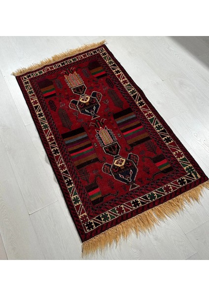 88X150 cm El Dokuma Kilim Türünün Tek Örneği Iran Desenli Küçük Antik Kilim modelleri