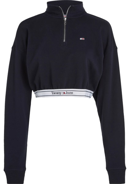 Tommy Jeans Cropped Sweatshirt