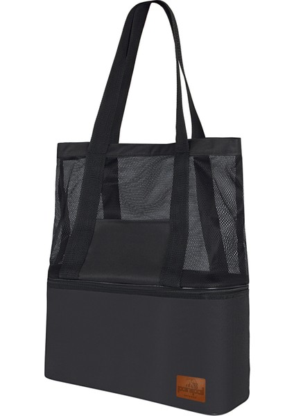 Thermo Bag - Termal Korumalı (Sıcak/soğuk) Seyahat, Kamp, Piknik, Plaj Çantası 16+22 Lt