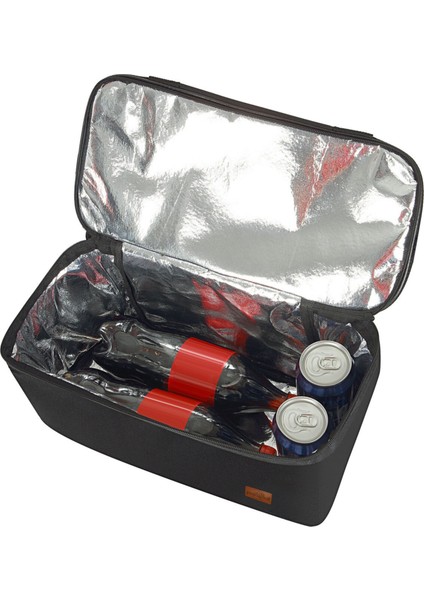 Thermo Bag - Termal Korumalı (Sıcak/soğuk) Seyahat, Kamp, Piknik, Plaj Çantası 16+22 Lt