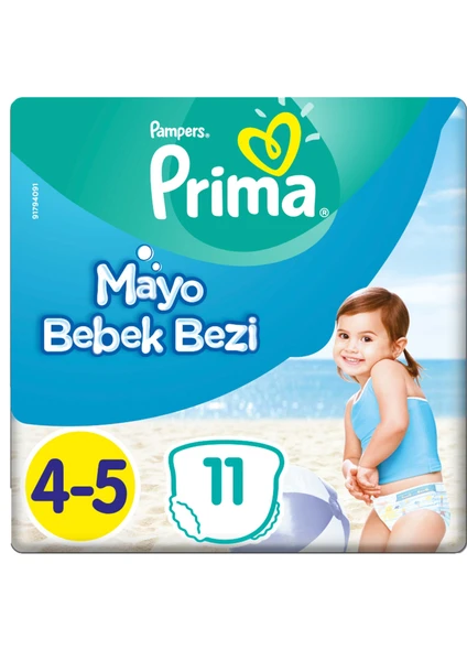 Mayo Bebek Bezi 4 Beden 11 Adet Maxi Tekli Paket