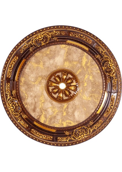 Oval Saray Tavan (90 cm x 90 Cm)