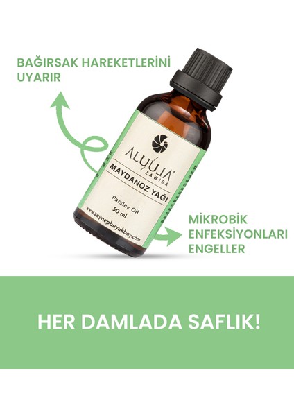 Aluula Zawira Maydonoz Yağı 50 Ml