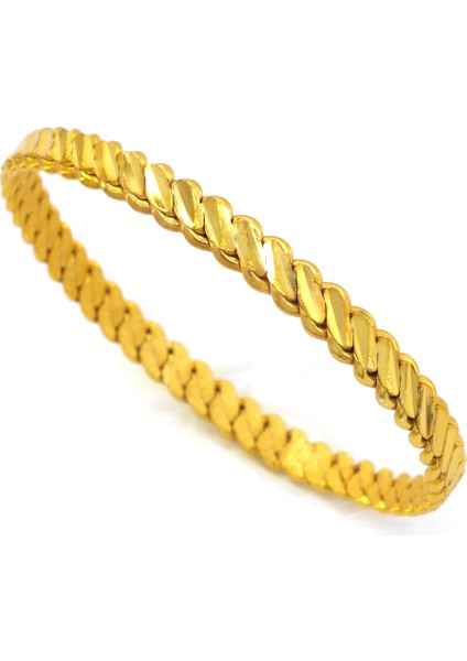 İmitasyon Burma Bilezik 3lü 6 mm Kalınlık BLZ-1222