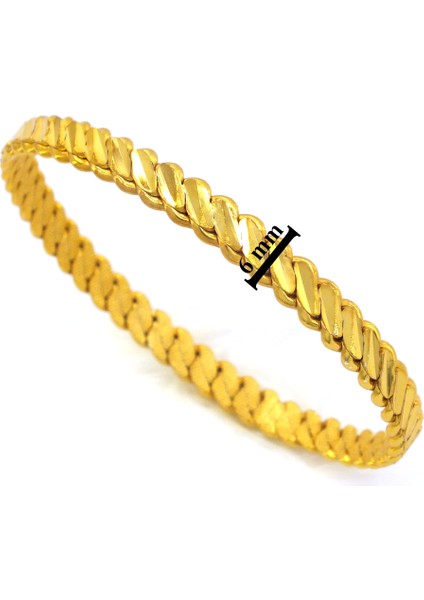 İmitasyon Burma Bilezik 3lü 6 mm Kalınlık BLZ-1222 modelleri