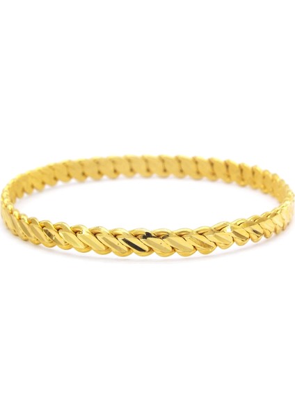 İmitasyon Burma Bilezik 3lü 6 mm Kalınlık BLZ-1222 indirimleri