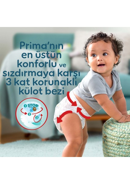 Premium Care Külot Bebek Bezi 5 Numara 34 Adet Junior İkiz Paket