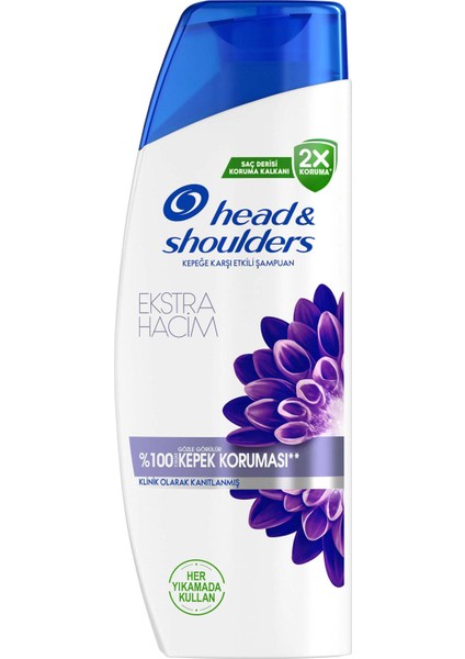 Head & Shoulders Ekstra Hacim Kepek Karşıtı 330ML Günlük Kullanım Şampuan