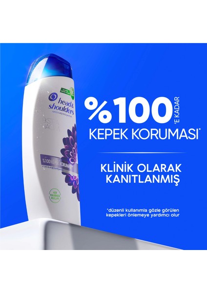 Head & Shoulders Ekstra Hacim Kepek Karşıtı 330ML Günlük Kullanım Şampuan