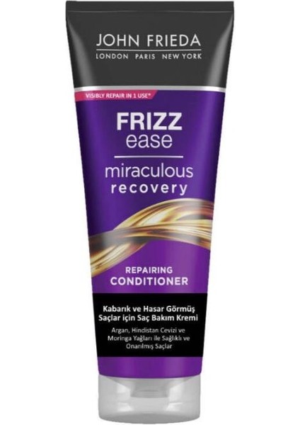 John Frieda Frizz Ease Mucizevi Saç Bakım Kremi 250 Ml