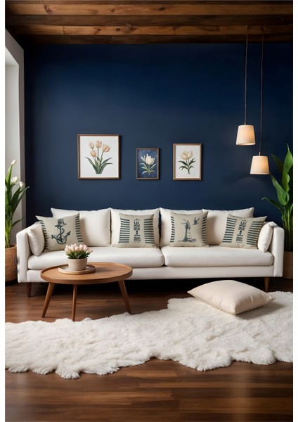 Modern 4'lü Kırlent Kılıf Ds3 fiyatları