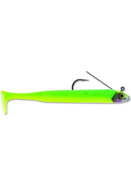 360GT Weedless Jıg Minnow Sahte Balığı LC-14CM - 3lu