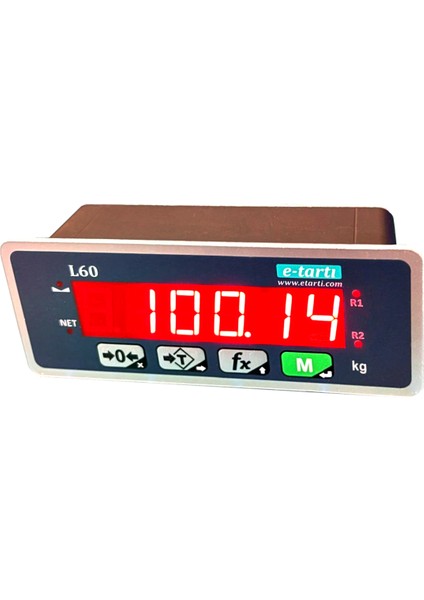 L60 Panel Tipi Tartı & Kontrol Göstergesi