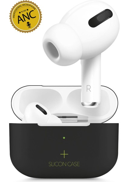 5. Nesil Propods5 Ios Android Uyumlu Kablosuz Bluetooth Kulıklık Sensörlü Anc+ Kılıf Hediye