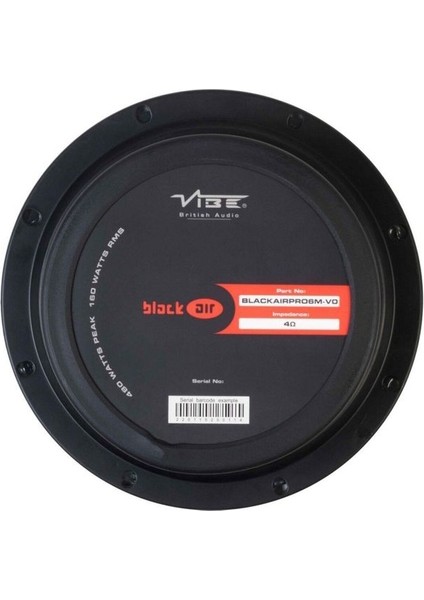 - BLACKAIRPRO6M-V0 (16CM Midrange) modelleri