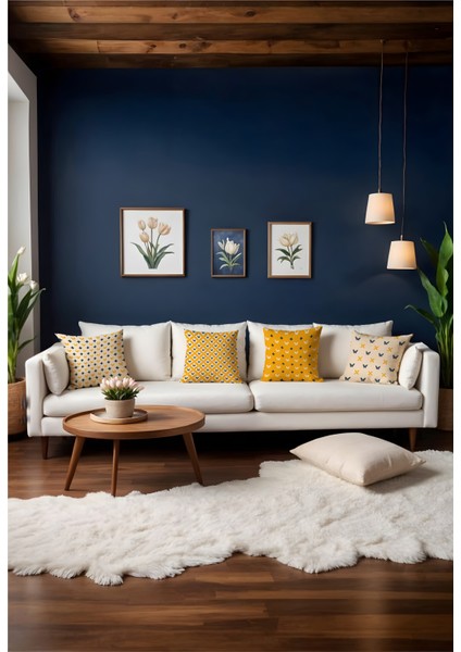 Modern 4'lü Kırlent Kılıf Ds6 fiyatları