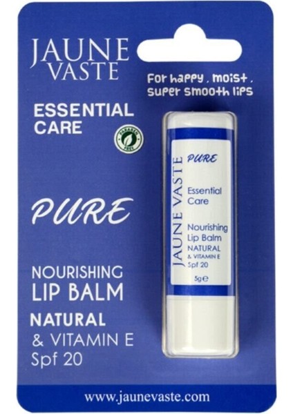 Lip Care Kuruyan ve Çatlayan Dudaklara Onarıcı Bakım SPF20 5g Stick Balm