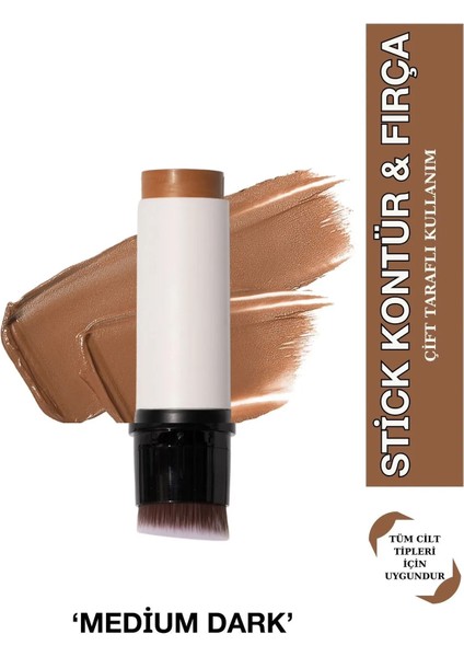 Pop Beauty Çift Taraflı Stick Kontür (Contour)