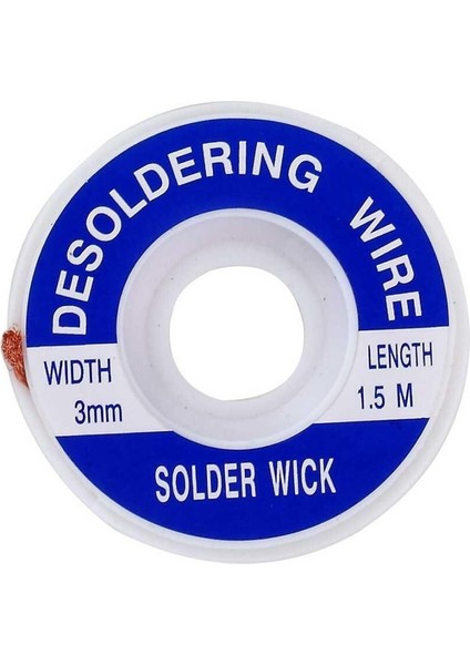 Lehim Temizleme Teli 3.0mm-1.5m