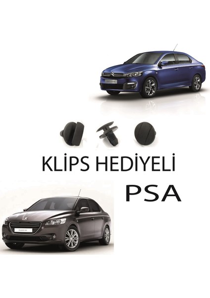 Citroen C Elysee Kaput Izalatör Ses Keçesi 2012-2019