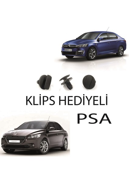 Peugeot 301 Izalatör Kaput Ses Kaput Alt Keçesi 2012-2019