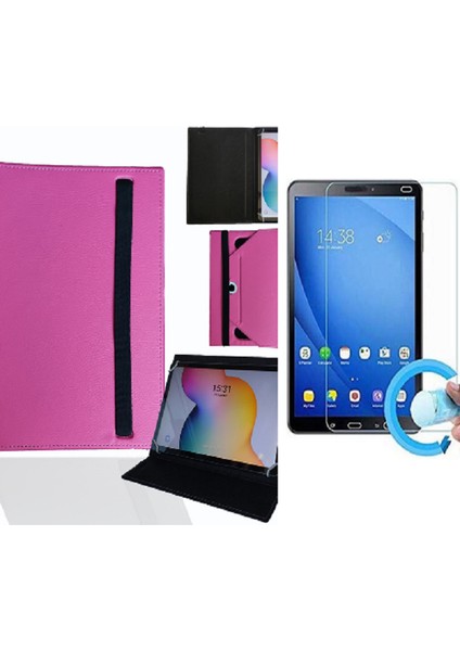 Casper Vıa L10 10" Tablet Uyumlu Standlı Tablet Kılıfı + Nano Ekran Koruyucu