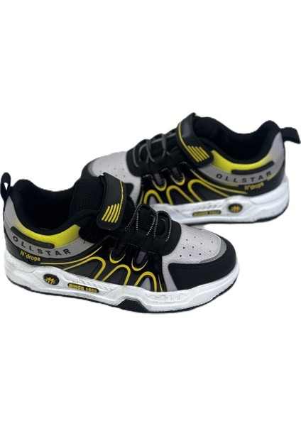 Yeni Sezon Kız Erkek Hafif Ortopedik Çocuk Sneakers Spor Ayakkabı