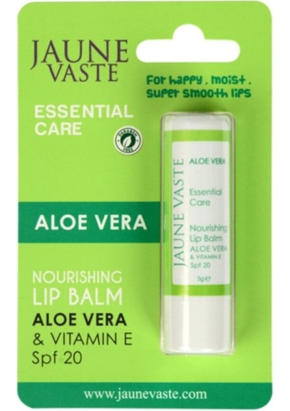 Aloe Vera Lip Care Dudak Koruyucu Lip Stick