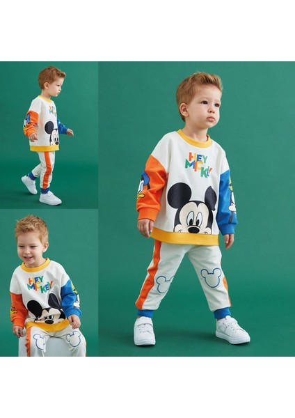 Minigimin Cicileri Hey Mickey 2 Li Çocuk Takım Unisex