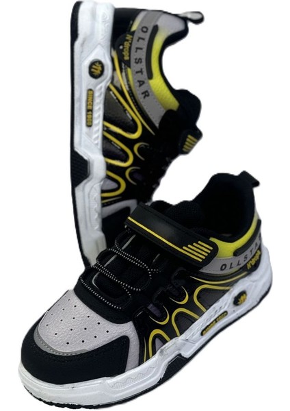 Yeni Sezon Kız Erkek Hafif Ortopedik Çocuk Sneakers Spor Ayakkabı
