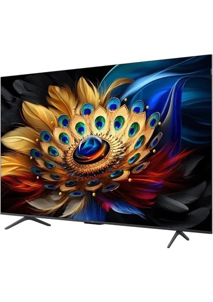 65C655 65'' 164 Ekran Uydu Alıcılı 4K Ultra HD  Google QLED TV